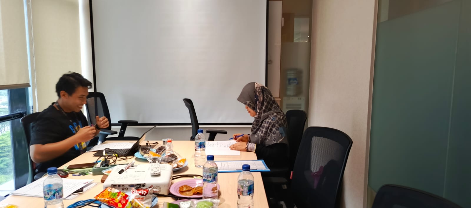 Sesi Pelatihan di Ruang Kelas