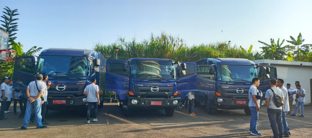 Diklat Transportasi - Pengenalan Armada Truk Hino