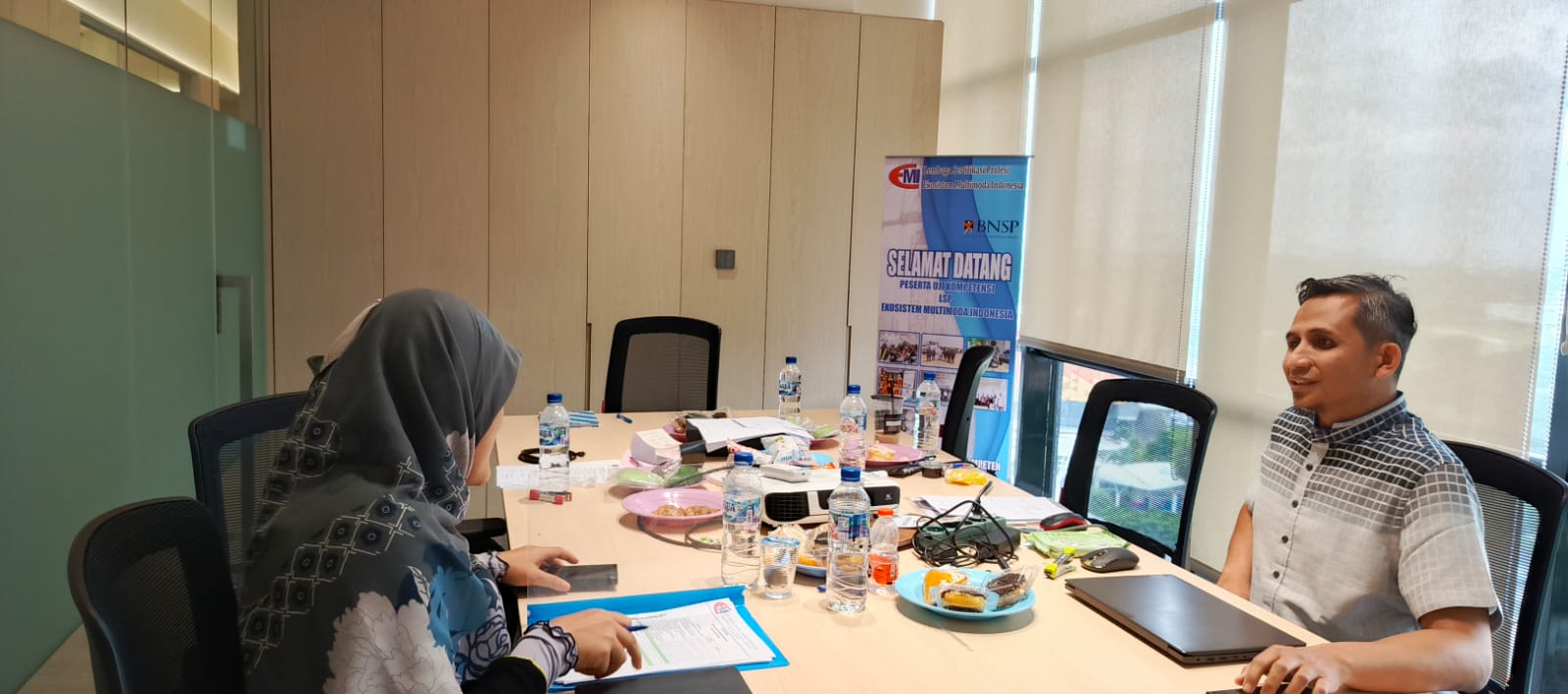 Uji Kompetensi LSP Ekosistem Multimoda Indonesia